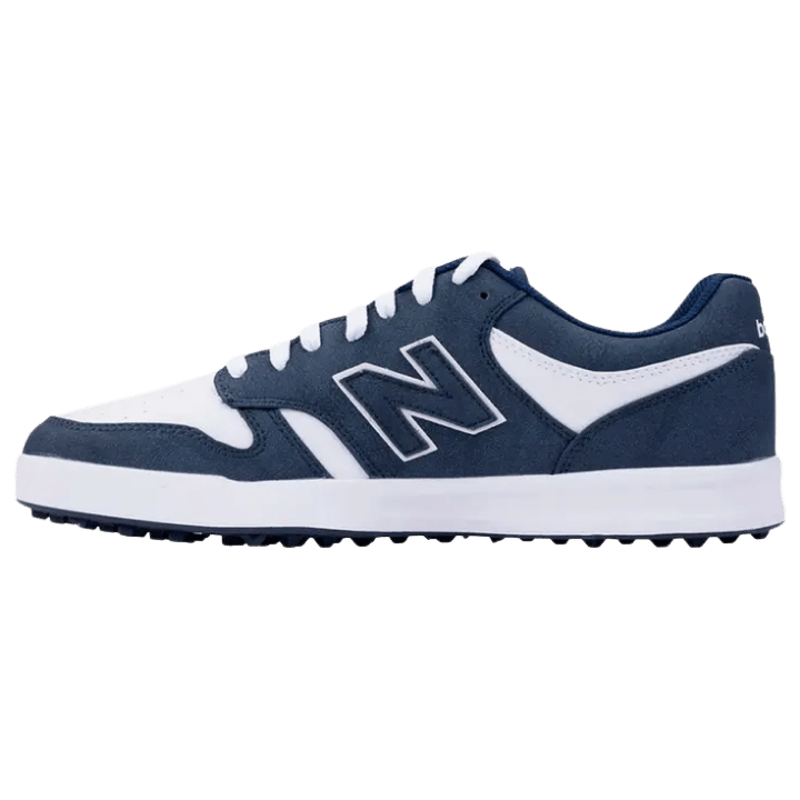 CHAUSSURE SANS CRAMPON NEW BALANCE - 480G SL NAVY WHITE - Golf Passion