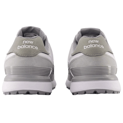 CHAUSSURE SANS CRAMPON NEW BALANCE - 574 GREENS V2 LIGHT GREY - Golf Passion