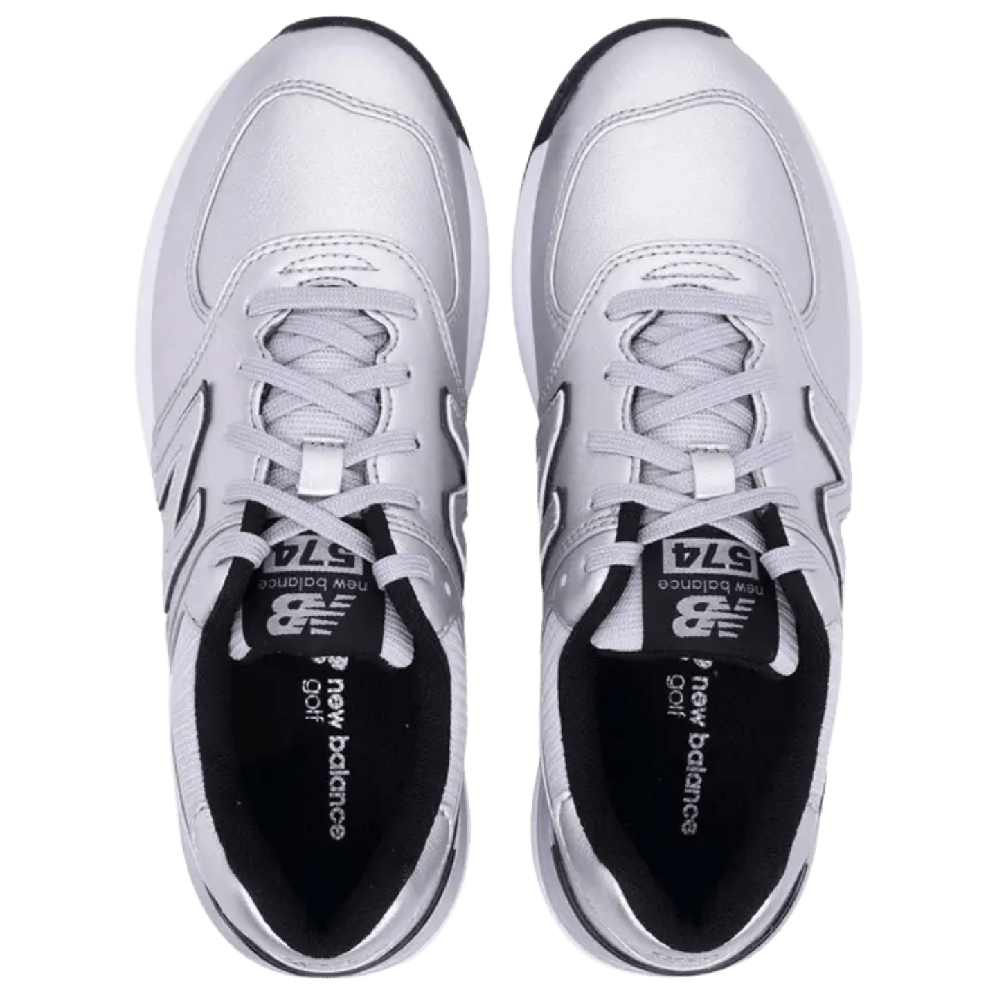 CHAUSSURE SANS CRAMPON NEW BALANCE - 574G SILVER - New balance - Golf Passion