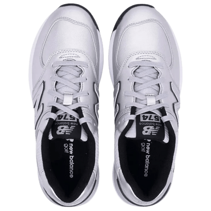CHAUSSURE SANS CRAMPON NEW BALANCE - 574G SILVER - New balance - Golf Passion
