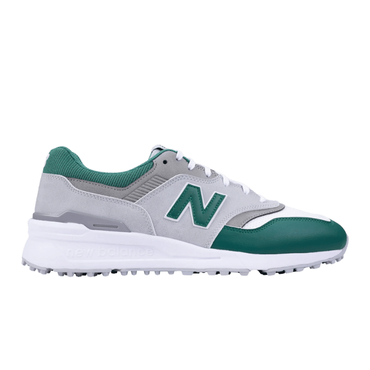 CHAUSSURE SANS CRAMPON NEW BALANCE - 997 SL GREY GREEN - Golf Passion