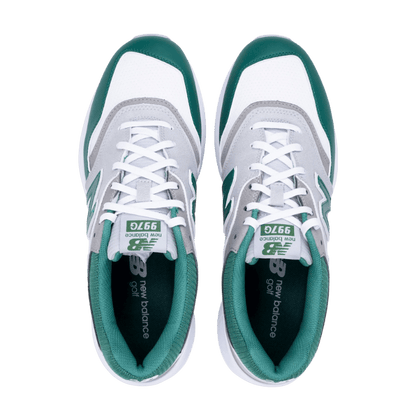 CHAUSSURE SANS CRAMPON NEW BALANCE - 997 SL GREY GREEN - Golf Passion