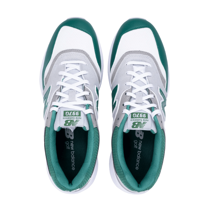 CHAUSSURE SANS CRAMPON NEW BALANCE - 997 SL GREY GREEN - Golf Passion