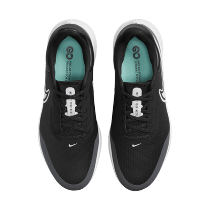 CHAUSSURE SANS CRAMPON NIKE - AIR ZM INFINITY TOUR NEXT BLACK - Golf Passion