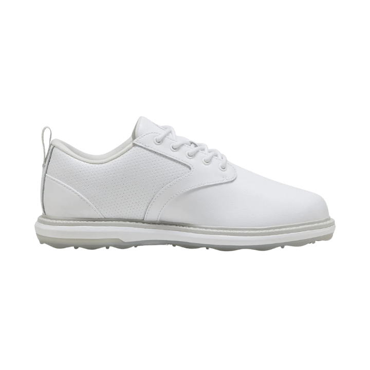 CHAUSSURE SANS CRAMPON PUMA - AVANT 2 WHITE ASH FEATHER GRAY - Golf Passion