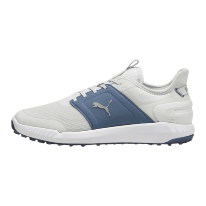 CHAUSSURE SANS CRAMPON PUMA - IGNIT ELEVATE Gris Blanc - Golf Passion