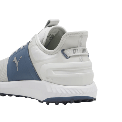 CHAUSSURE SANS CRAMPON PUMA - IGNIT ELEVATE Gris Blanc - Golf Passion