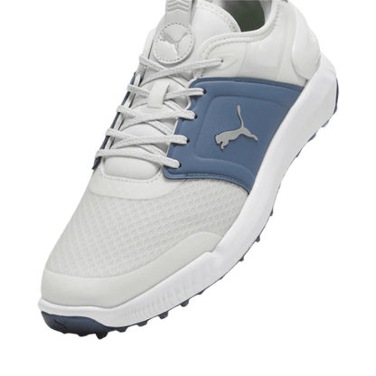 CHAUSSURE SANS CRAMPON PUMA - IGNIT ELEVATE Gris Blanc - Golf Passion