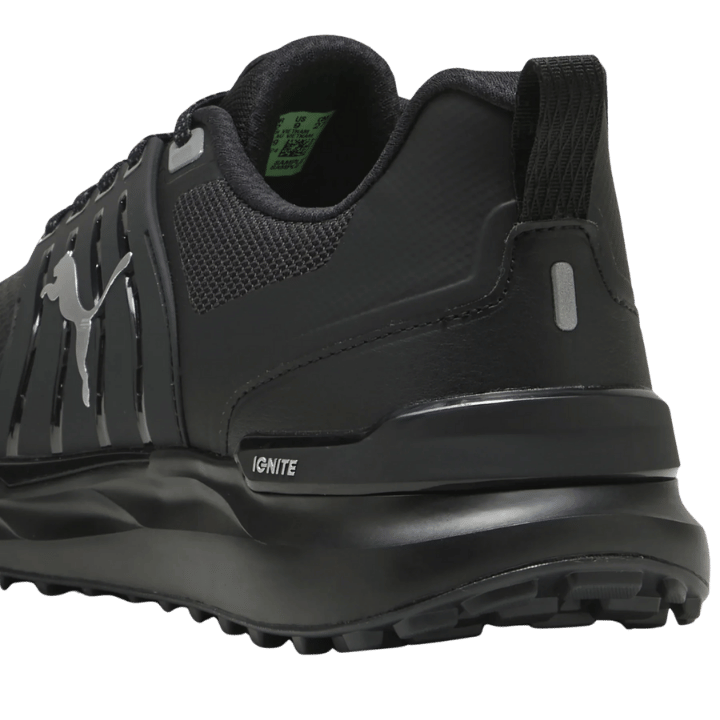 CHAUSSURE SANS CRAMPON PUMA - IGNITE ELEVATE 2 TOUR NOIR NOIR - Golf Passion