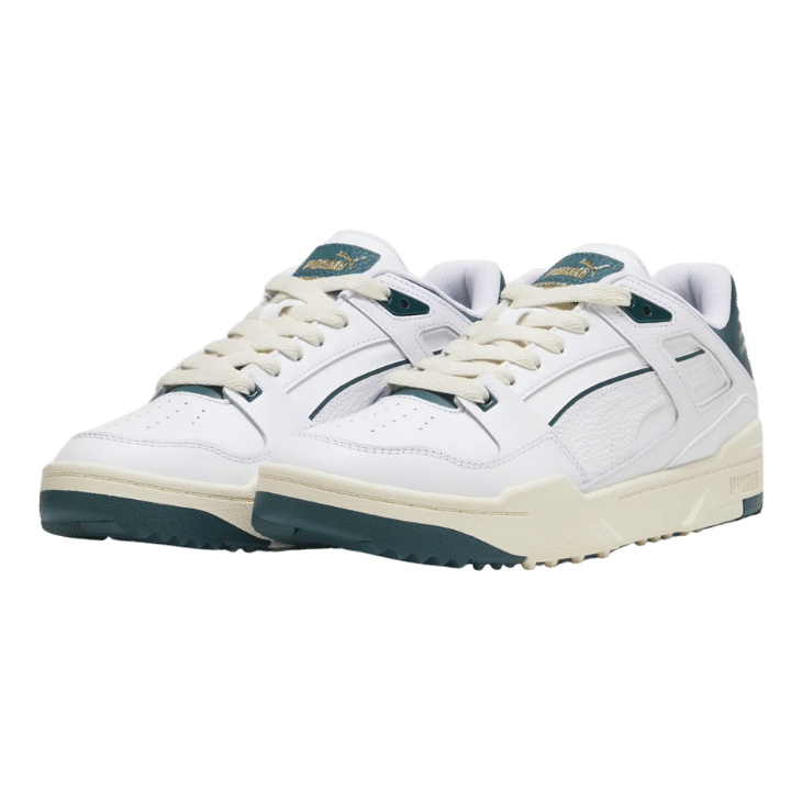 CHAUSSURE SANS CRAMPON PUMA - SLIPSTREAM WHITE GREEN - Golf Passion