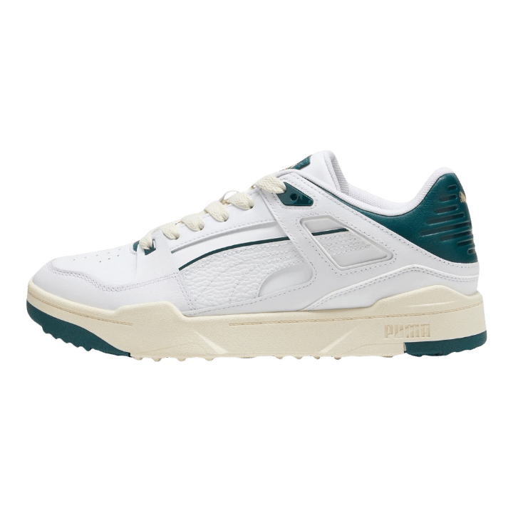 CHAUSSURE SANS CRAMPON PUMA - SLIPSTREAM WHITE GREEN - Golf Passion