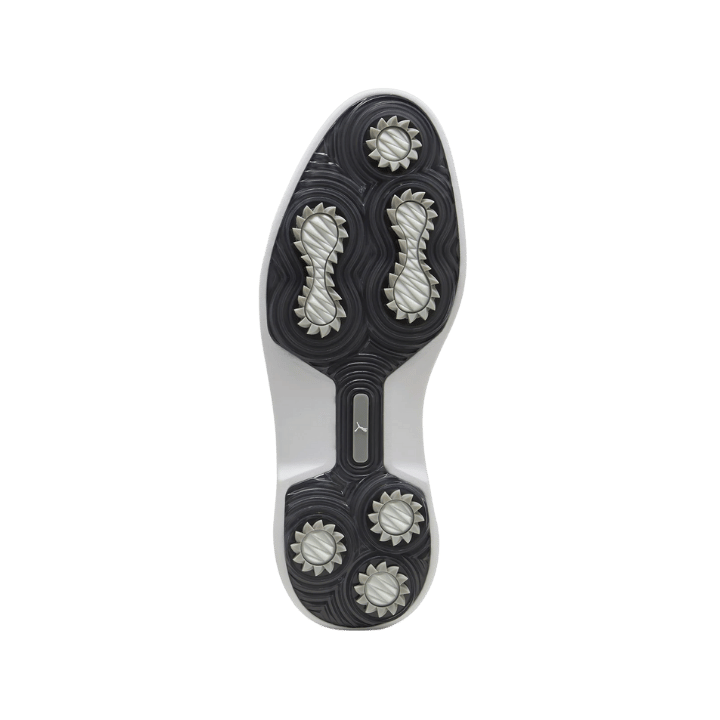 CHAUSSURE SANS CRAMPON - ROYALE WHITE LEATHER BROWN - Golf Passion
