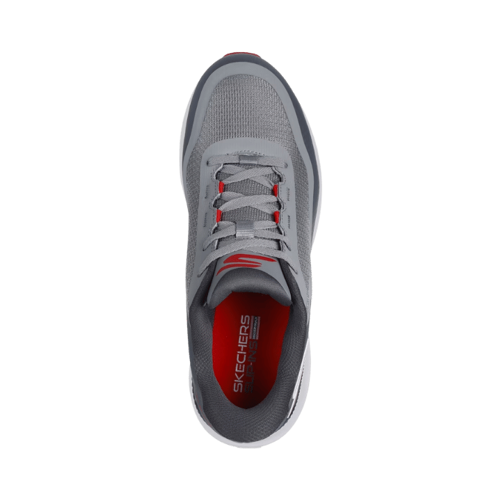 CHAUSSURE SANS CRAMPON SKECHERS - GO GOLF FLIGHT GREY - Golf Passion