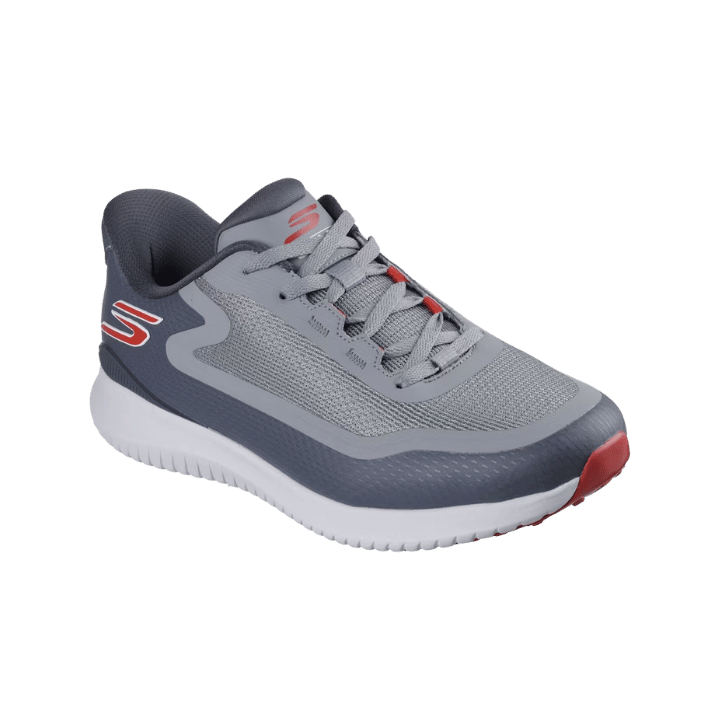 CHAUSSURE SANS CRAMPON SKECHERS - GO GOLF FLIGHT GREY - Golf Passion