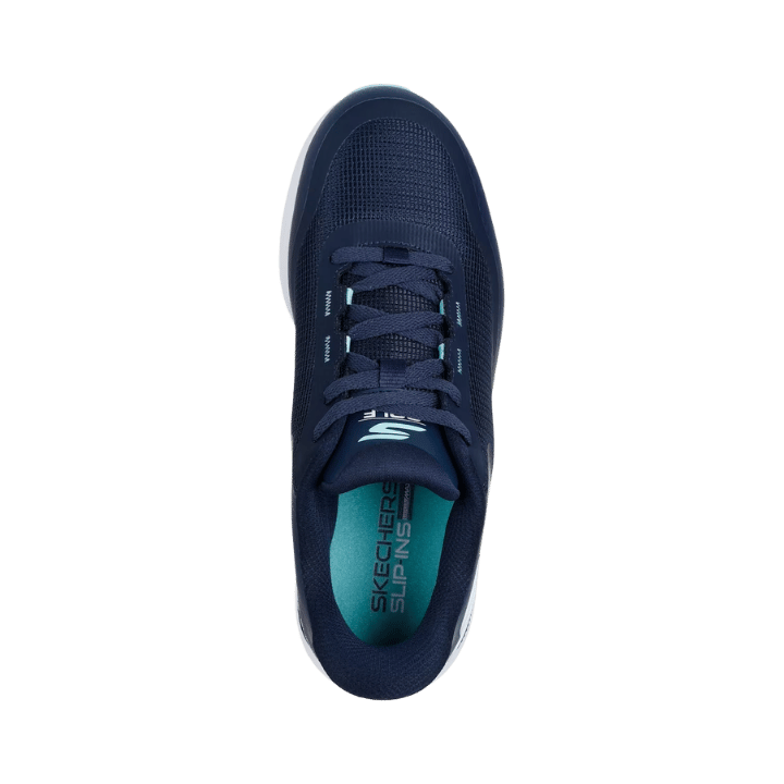 CHAUSSURE SANS CRAMPON SKECHERS - GO GOLF FLIGHT NAVY LIGHT BLUE - Golf Passion