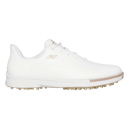 CHAUSSURE SANS CRAMPON SKECHERS - GO GOLF JASMINE 2 WHITE GOLD - Skechers - Golf Passion