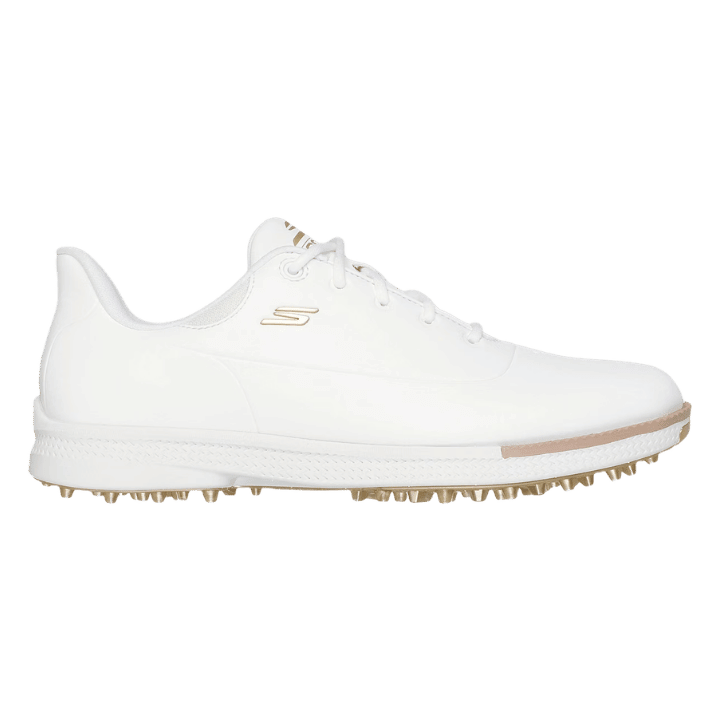 CHAUSSURE SANS CRAMPON SKECHERS - GO GOLF JASMINE 2 WHITE GOLD - Skechers - Golf Passion