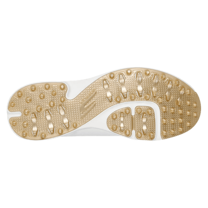 CHAUSSURE SANS CRAMPON SKECHERS - GO GOLF JASMINE 2 WHITE GOLD - Skechers - Golf Passion