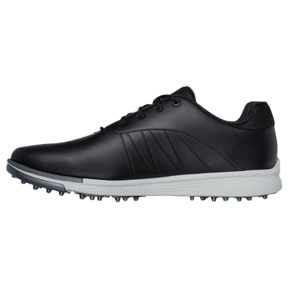 CHAUSSURE SANS CRAMPON SKECHERS - GO GOLF TEMPO BLACK WHITE - Skechers - Golf Passion