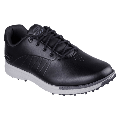 CHAUSSURE SANS CRAMPON SKECHERS - GO GOLF TEMPO BLACK WHITE - Skechers - Golf Passion