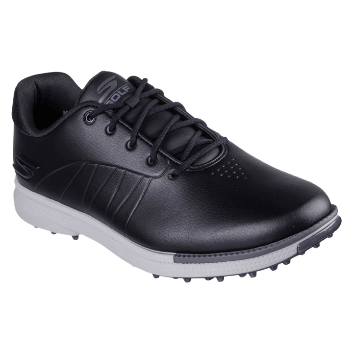 CHAUSSURE SANS CRAMPON SKECHERS - GO GOLF TEMPO BLACK WHITE - Skechers - Golf Passion
