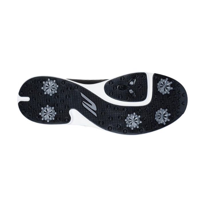 CHAUSSURE SANS CRAMPON SKECHERS - GO GOLF TEMPO BLACK WHITE - Golf Passion
