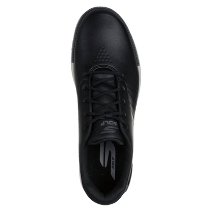 CHAUSSURE SANS CRAMPON SKECHERS - GO GOLF TEMPO BLACK WHITE - Skechers - Golf Passion