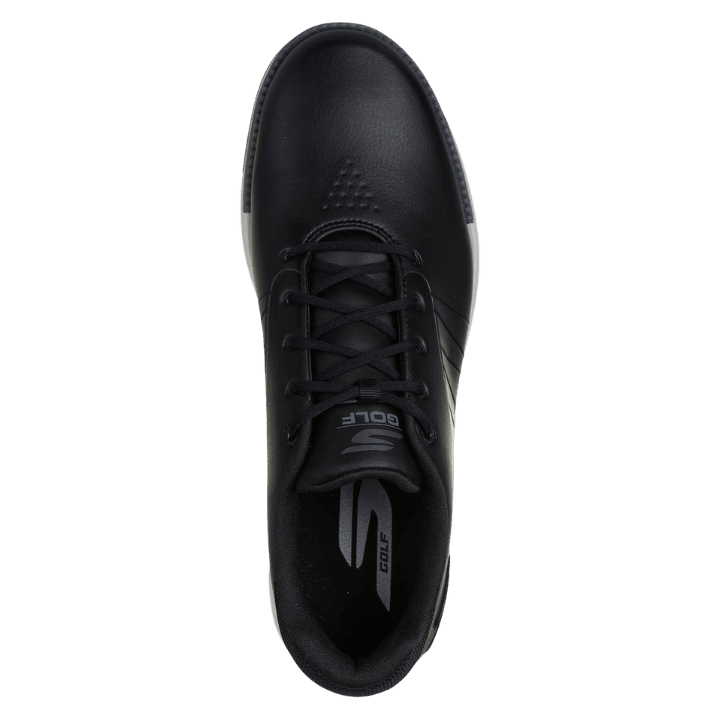 CHAUSSURE SANS CRAMPON SKECHERS - GO GOLF TEMPO BLACK WHITE - Skechers - Golf Passion