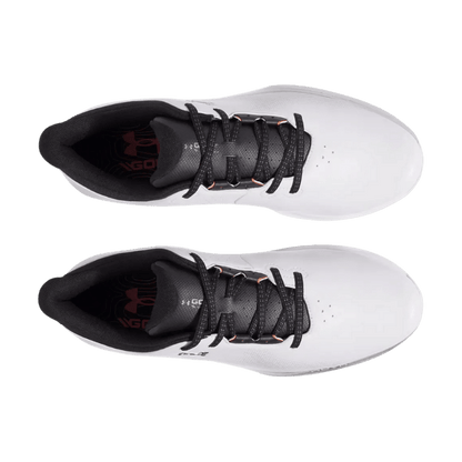 CHAUSSURE SANS CRAMPON UNDER ARMOUR - DRIVE FADE HALO GREY BLACK METALLIC - Golf Passion