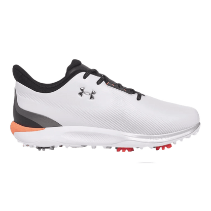 CHAUSSURE SANS CRAMPON UNDER ARMOUR - DRIVE FADE HALO GREY BLACK METALLIC - Golf Passion