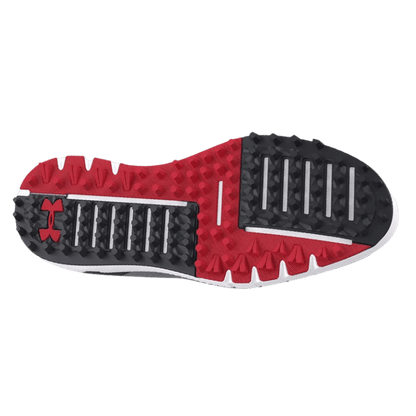 CHAUSSURE SANS CRAMPON UNDER ARMOUR - DRIVE FADE SL MOD GREY BLACK - Golf Passion