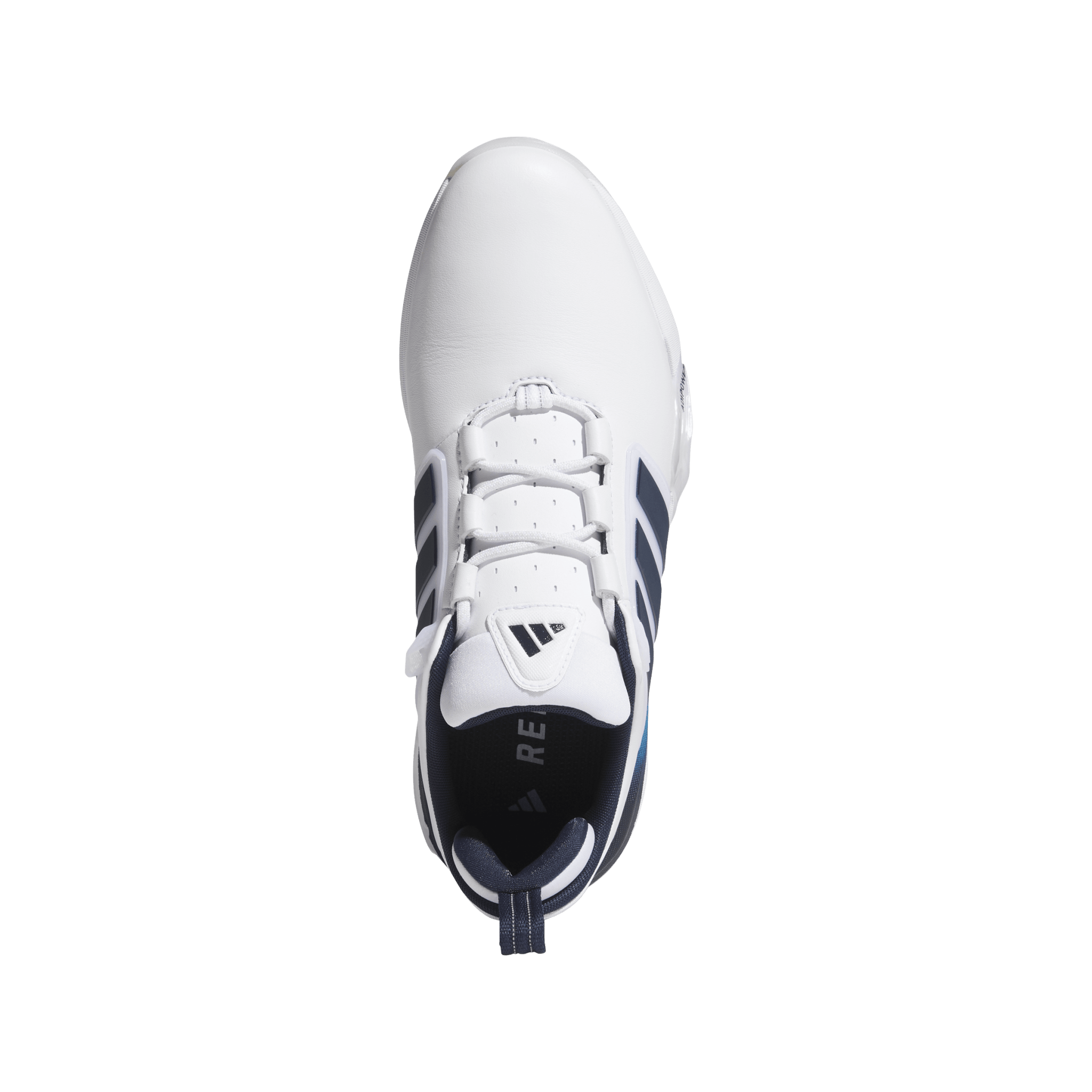 CHAUSSURE SANS CRAMPONS - ADIPOWER 26 SL BLANC MARINE ORANGE - Adidas - Golf Passion