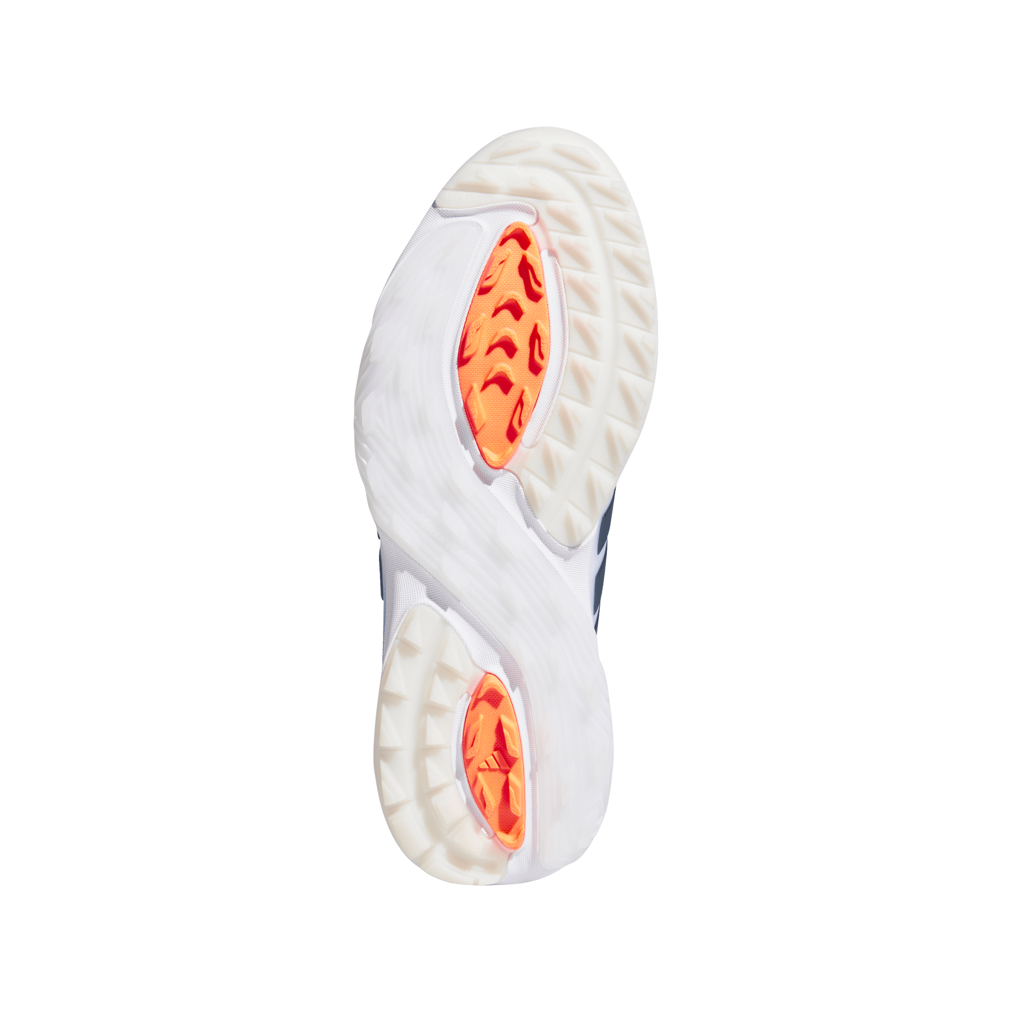 CHAUSSURE SANS CRAMPONS - ADIPOWER 26 SL BLANC MARINE ORANGE - Adidas - Golf Passion