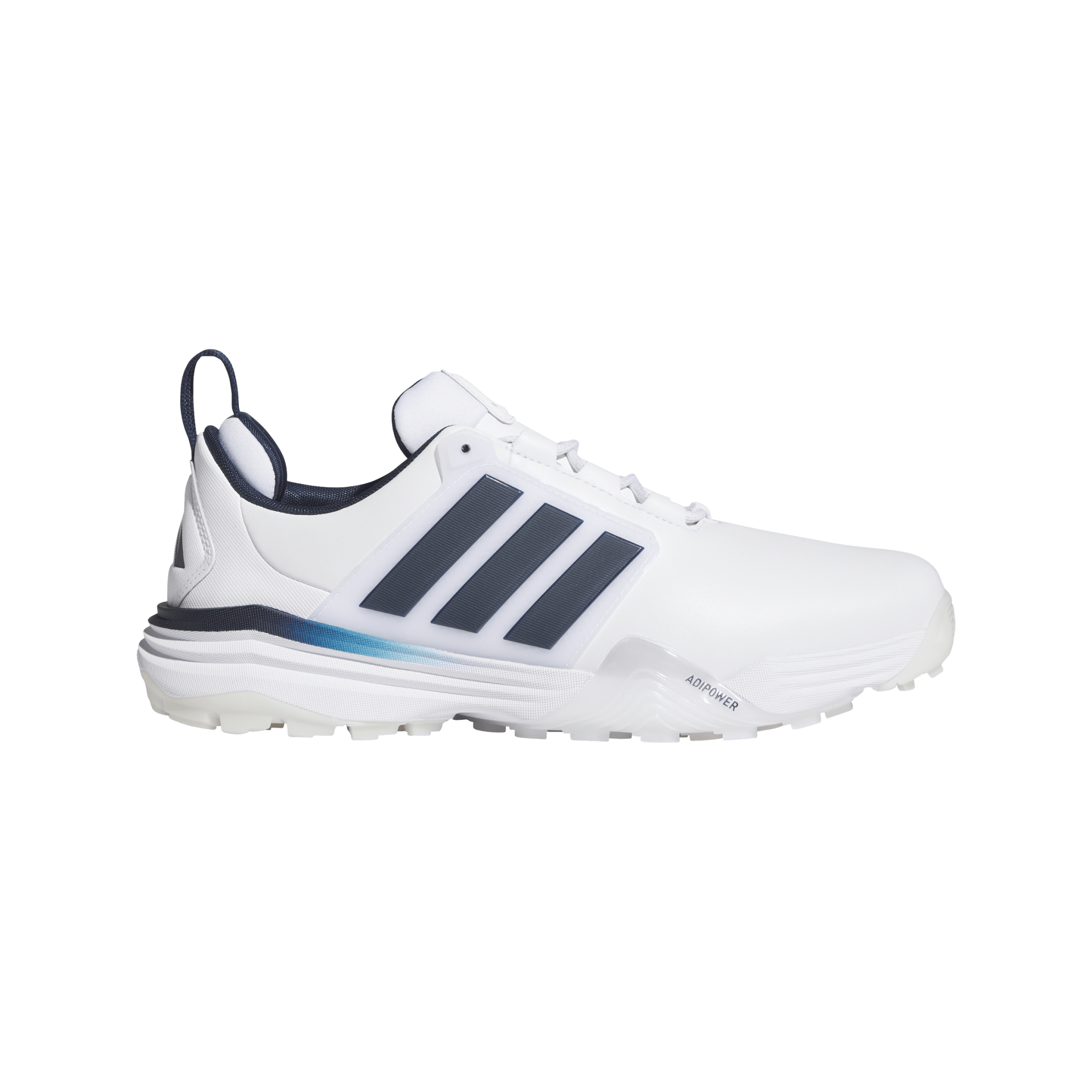 CHAUSSURE SANS CRAMPONS - ADIPOWER 26 SL BLANC MARINE ORANGE - Adidas - Golf Passion