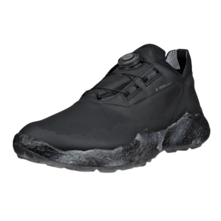 CHAUSSURE SANS CRAMPONS ECCO - H5 NOIR - Golf Passion