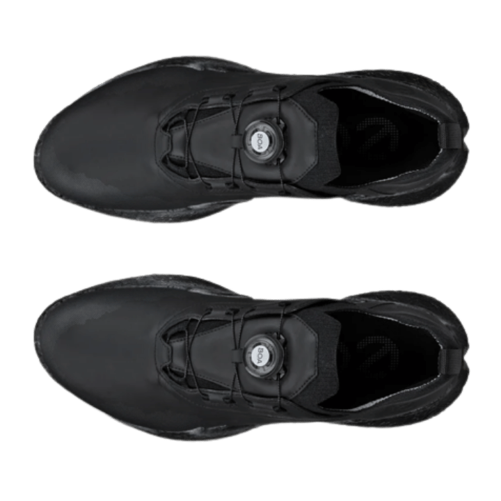 CHAUSSURE SANS CRAMPONS ECCO - H5 NOIR - Golf Passion