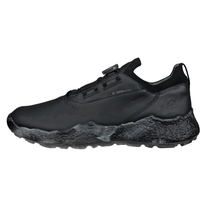 CHAUSSURE SANS CRAMPONS ECCO - H5 NOIR - Golf Passion