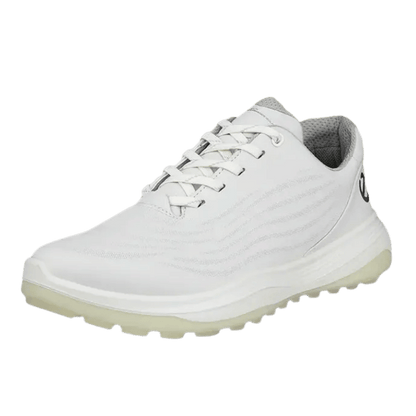 CHAUSSURE SANS CRAMPONS ECCO - W GOLF LT1 WHITE BLANC - Ecco - Golf Passion