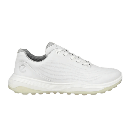 CHAUSSURE SANS CRAMPONS ECCO - W GOLF LT1 WHITE BLANC - Ecco - Golf Passion