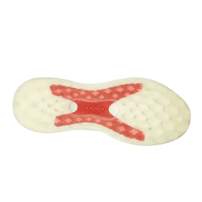 CHAUSSURE SANS CRAMPONS ECCO - W GOLF LT1 WHITE BLANC - Ecco - Golf Passion