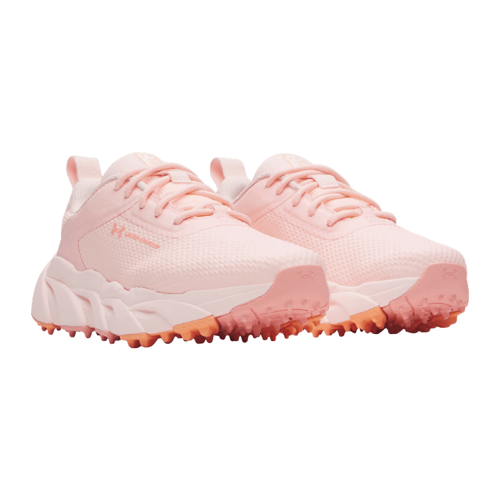 CHAUSSURE SANS CRAMPONS UNDER ARMOUR - HALO HYBRID TRIP - BETA POSH PINK - Under Armour - Golf Passion