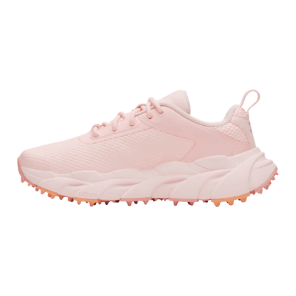 CHAUSSURE SANS CRAMPONS UNDER ARMOUR - HALO HYBRID TRIP - BETA POSH PINK - Under Armour - Golf Passion