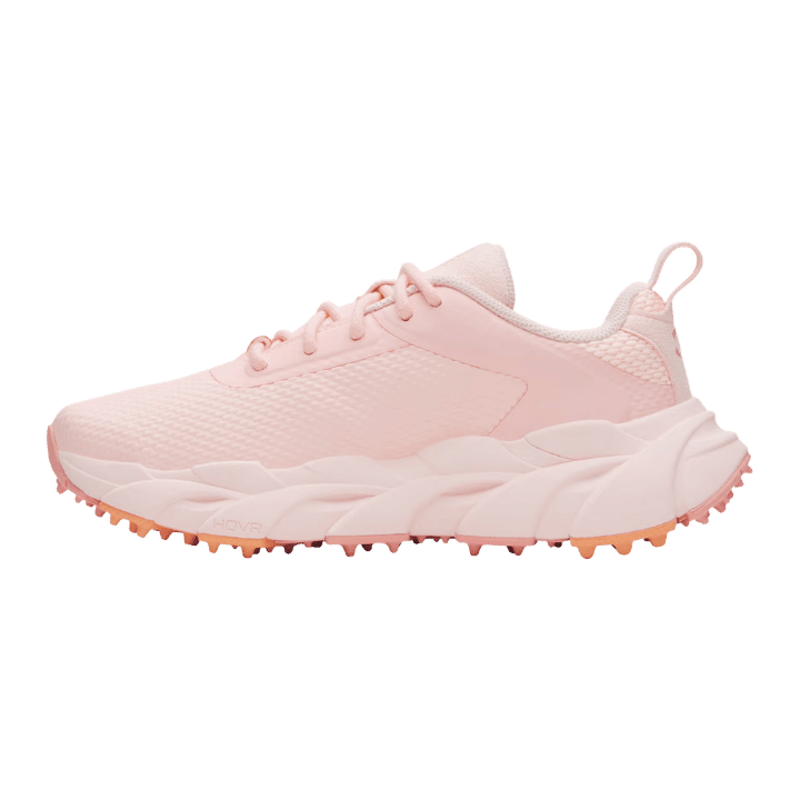 CHAUSSURE SANS CRAMPONS UNDER ARMOUR - HALO HYBRID TRIP - BETA POSH PINK - Under Armour - Golf Passion