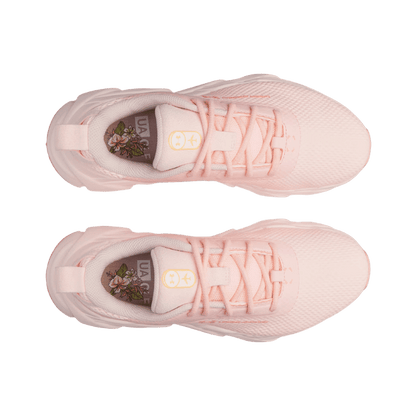 CHAUSSURE SANS CRAMPONS UNDER ARMOUR - HALO HYBRID TRIP - BETA POSH PINK - Under Armour - Golf Passion