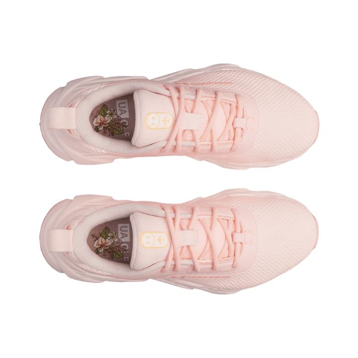 CHAUSSURE SANS CRAMPONS UNDER ARMOUR - HALO HYBRID TRIP - BETA POSH PINK - Under Armour - Golf Passion
