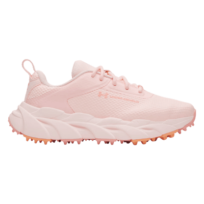 CHAUSSURE SANS CRAMPONS UNDER ARMOUR - HALO HYBRID TRIP - BETA POSH PINK - Under Armour - Golf Passion