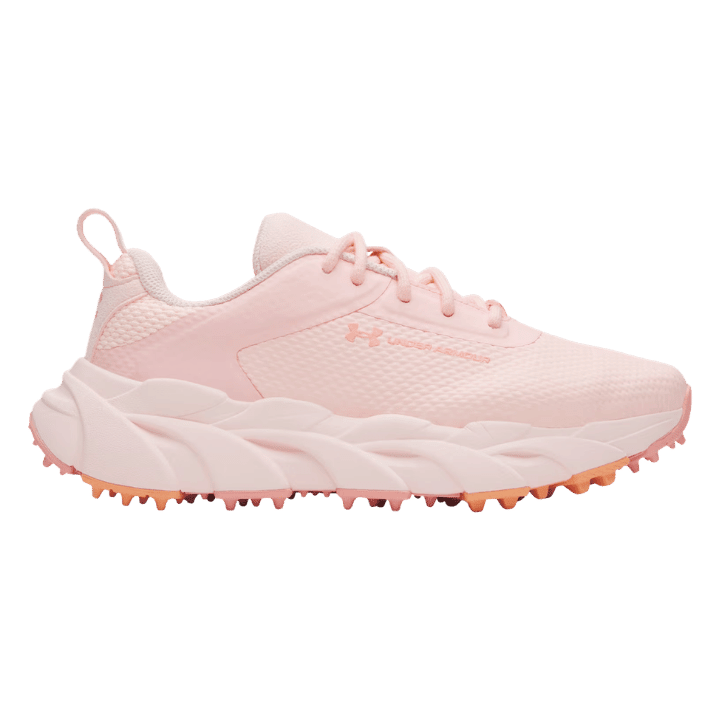 CHAUSSURE SANS CRAMPONS UNDER ARMOUR - HALO HYBRID TRIP - BETA POSH PINK - Under Armour - Golf Passion