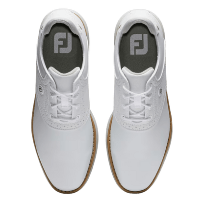 CHAUSSURES AVEC CRAMPONS FOOTJOY - WN FJ TRADITIONS SPIKELESS - Footjoy - Golf Passion