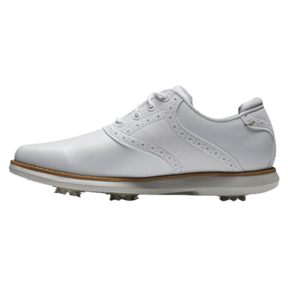 CHAUSSURES AVEC CRAMPONS FOOTJOY - WN FJ TRADITIONS SPIKELESS - Footjoy - Golf Passion