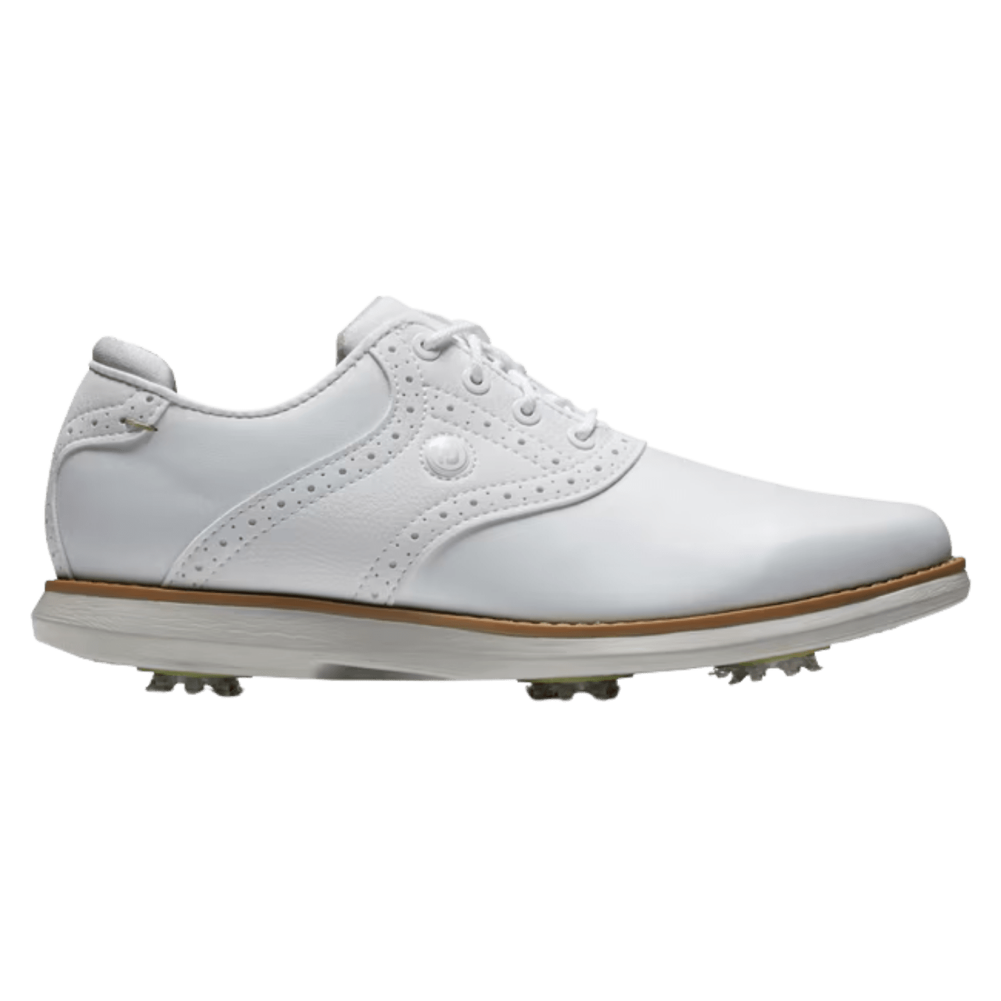 CHAUSSURES AVEC CRAMPONS FOOTJOY - WN FJ TRADITIONS SPIKELESS - Footjoy - Golf Passion